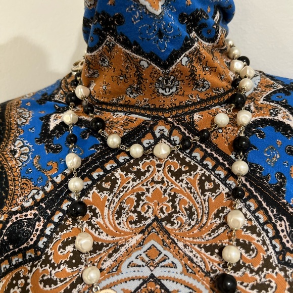 Free People Eclipse combo chase me stylish colorful top/blouse - Picture 12 of 16